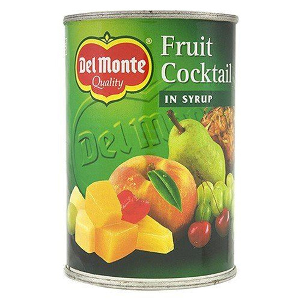 Del Monte Fruit Cocktail in Syrup 420g Pack of 2