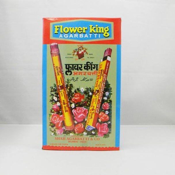 Flower King Incense Sticks - Pack of 12