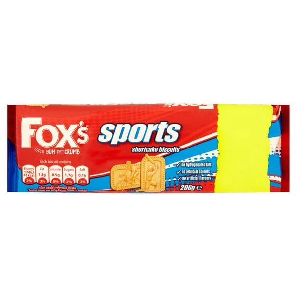 Fox Sports Biscuit - 200g