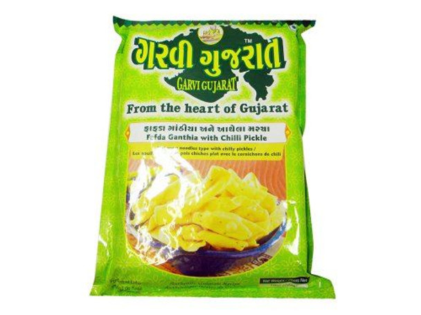 Garvi Gujarat - Fafda Gathia with Chilli Pickle - 285g (pack of 3)