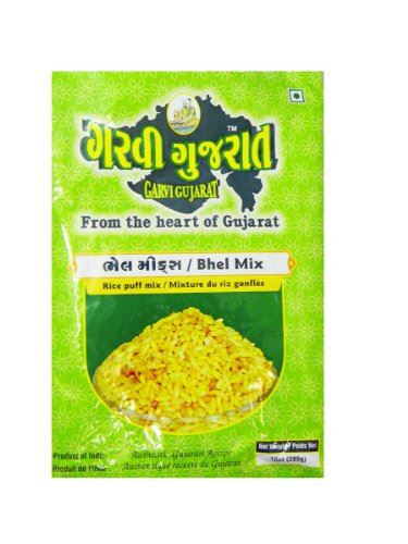 Garvi Gujarat - Rice Puff Mix (Bhel Mix) - 285g (pack of 3)