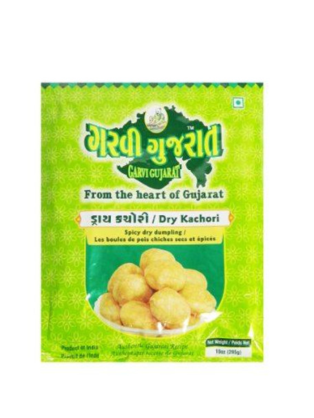 Garvi Gujarat - Spicy Dry Dumplings (Dry Kachori) - 285g (pack of 3)