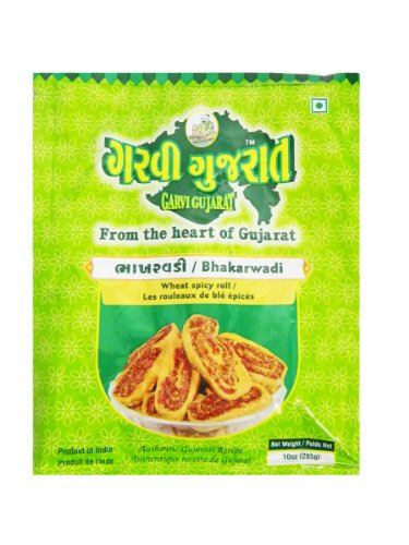 Garvi Gujarat - Wheat Spicy Rolls (Bhakarwadi) - 285g (pack of 3)