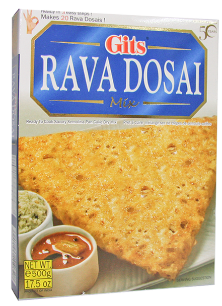 Gits Rawa Dosai Mix - 500g