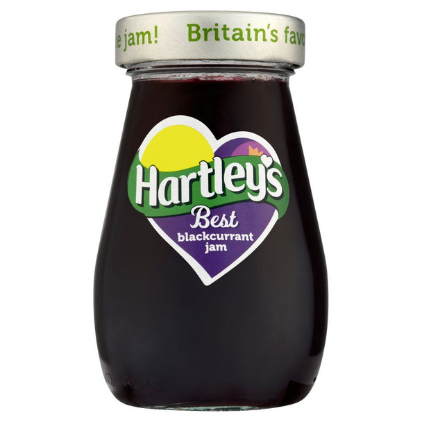 Hartleys Best Blackcurrant Jam - 340g
