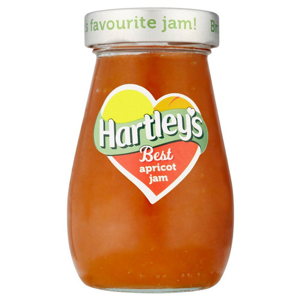 Hartleys Best Jam Apricot - 340g