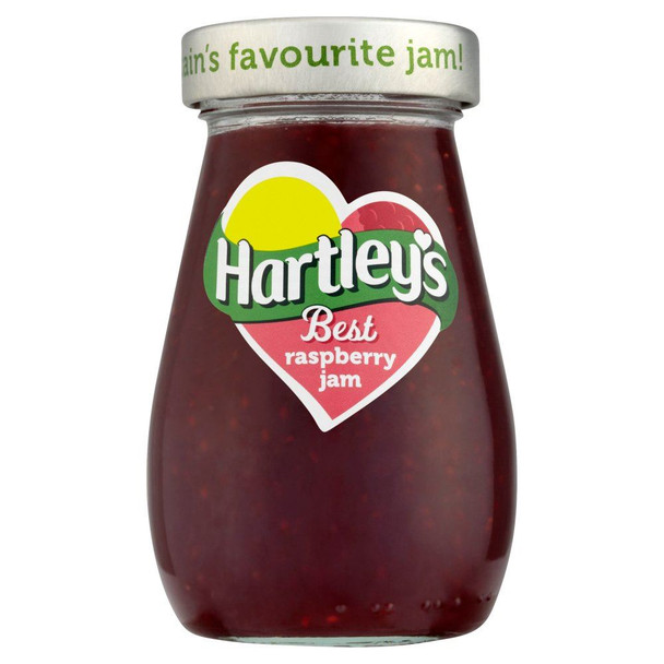 Hartleys Best Raspberry Jam - 340g