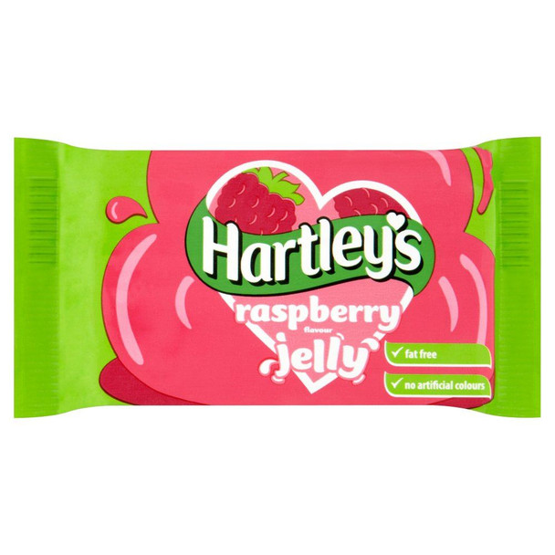 Hartley's Raspberry Jelly - 135g - Pack of 2 (135g x 2)