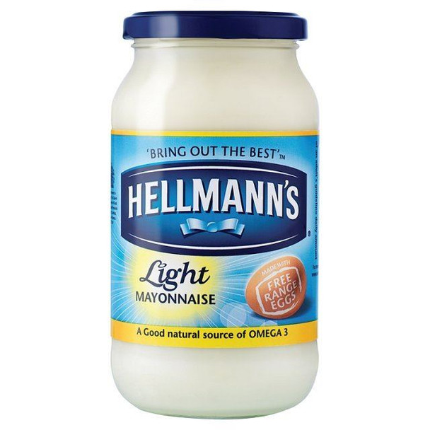 Hellmanns Light Mayonnaise - 400g
