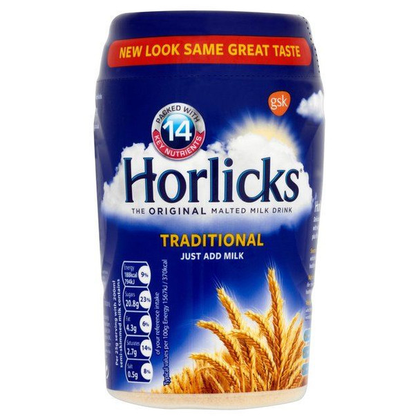 Horlicks Traditional Malt - 200g