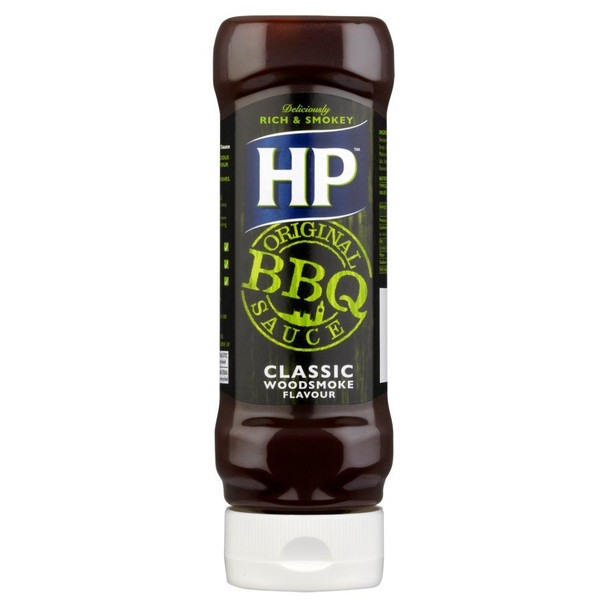 HP BBQ Classic Top Down Sauce - 465g