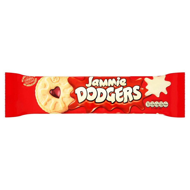 Jammie Dodgers - 140g - Pack of 2 (140g x 2)