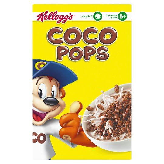Kellogg's Coco Pops - 295g - Single Pack (295g x 1 Box)