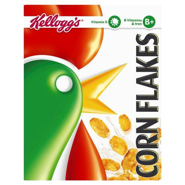 Kellogg's Cornflakes - 500g - Single Pack (500g x 1 Box)