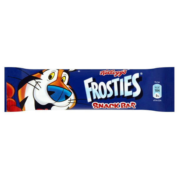 Kellogg's Frosties Cereal Bar - 25g - Pack of 3 (25g x 3 Bars)