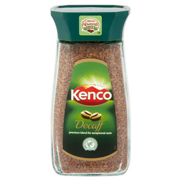 Kenco Freeze Dried Decafinated Coffee - 100g