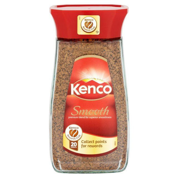 Kenco Freeze Dried Smooth Coffee - 100g