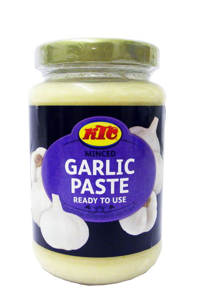 KTC - Minced Garlic Paste - 210g