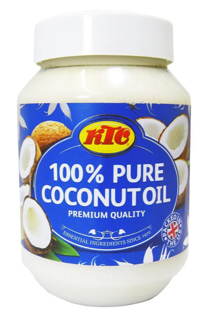 KTC 100% Pure Coconut Oil - 500ml