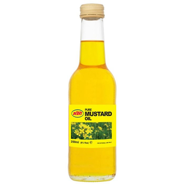 KTC 100% Pure Mustard Multipurpose Oil - 250ml