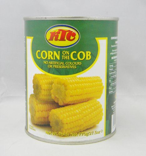 KTC Corn on the Cob - 770g