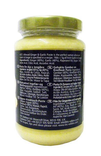 KTC Garlic & Ginger Paste (210g)