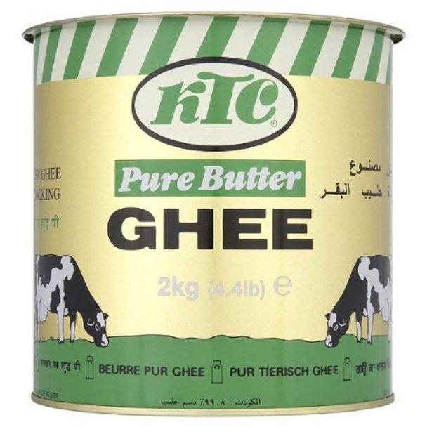 KTC Pure Butter Ghee - 2kg