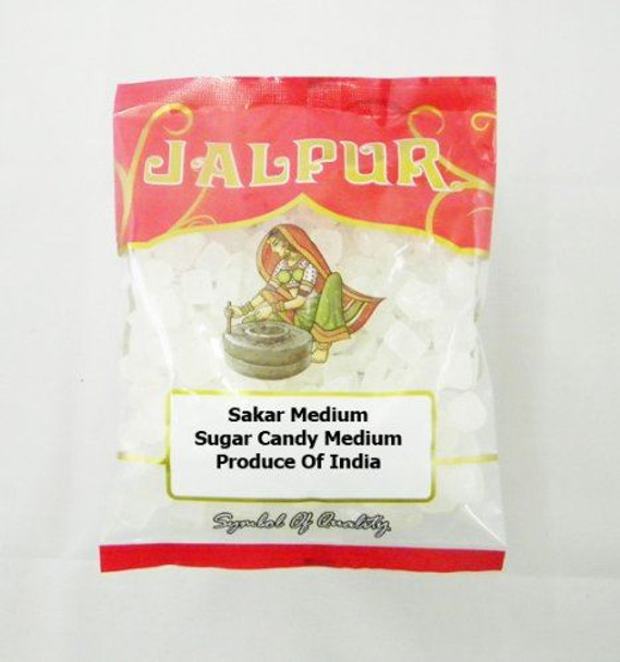 Jalpur Large Sugar Candy (Sakar Big) - 150g