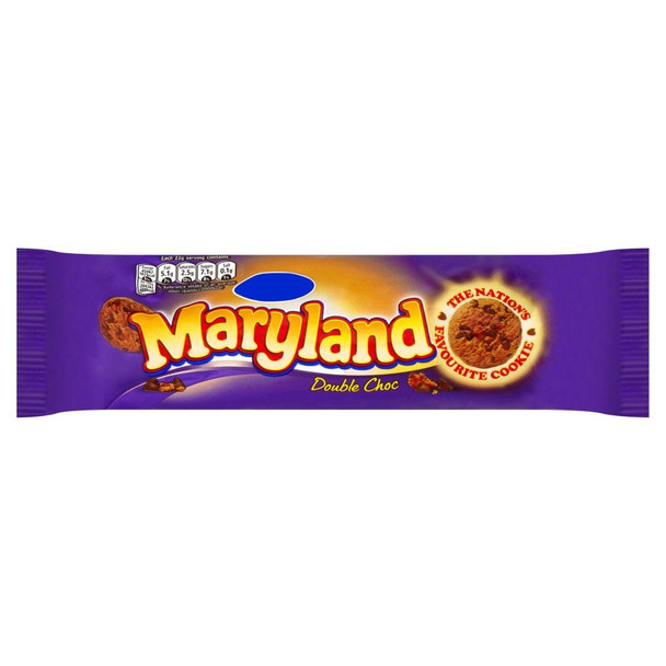 Maryland Double Chocolate Cookies - 145g - Pack of 2 (145g x 2)