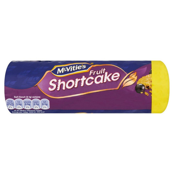 Mcvitie's Fruit Shortcake - 200g