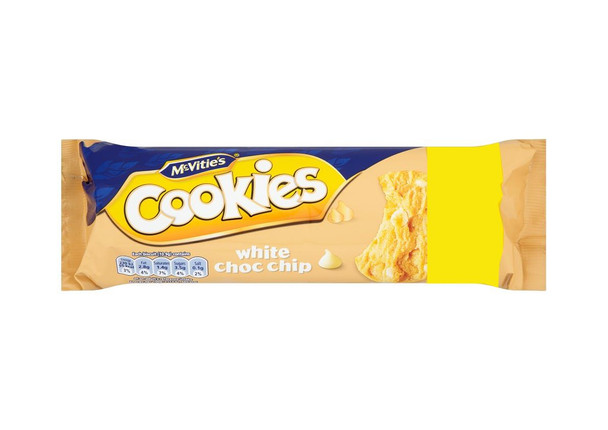 Mcvitie's White Chocolate Chip Cookies - 150g