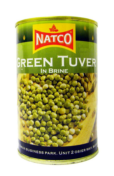 Natco - Green Tuver - 400g (pack of 2)