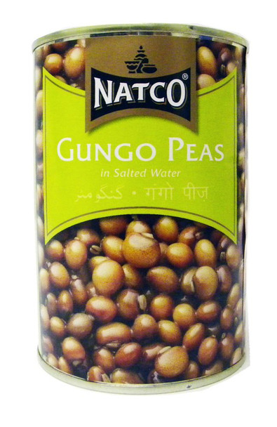 Natco - Gungo Peas in Salted Water - 400g (pack of 2)