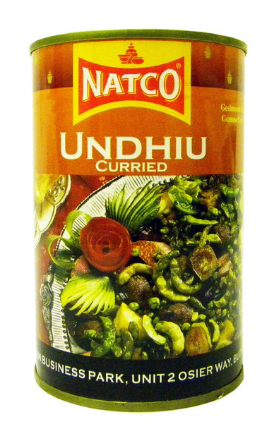 Natco - Undhiu Curry - 450g (pack of 2)