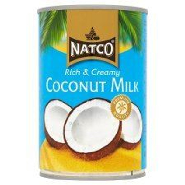 Natco Rich & Creamy Coconut Milk 400ml Pack of 2
