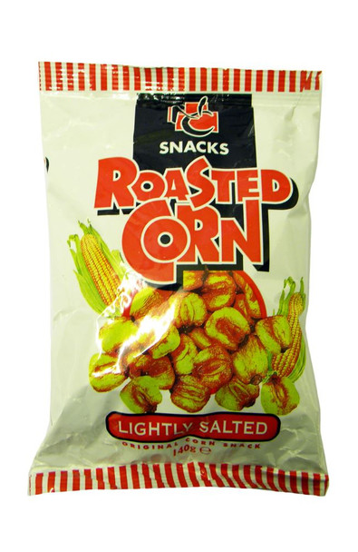 NC Snacks - Lightly Salted Roasted Corn - 140g x 2