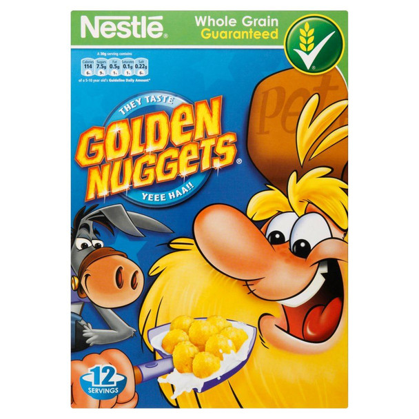 Nestle Golden Nuggets - 375g - Single Pack (375g x 1 Box)