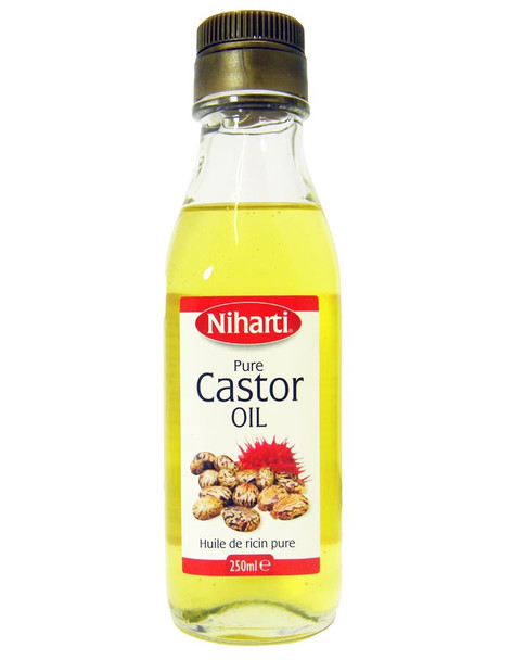 Niharti Pure Castor oil - 250ml