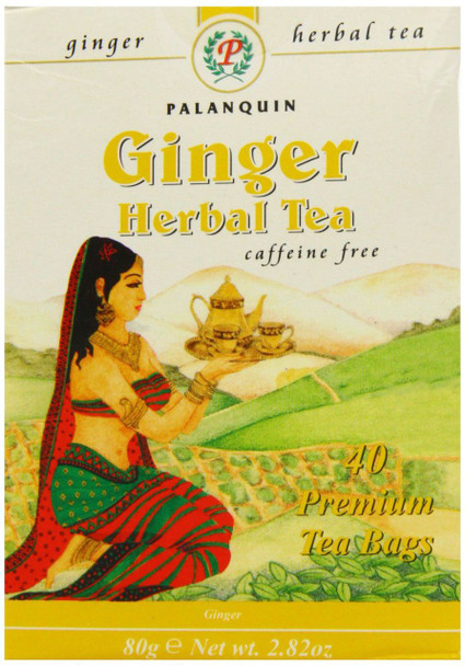 Palanquin - Ginger Herbal Tea - 80g (pack of 2)