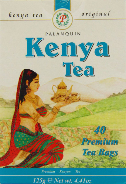 Palanquin Kenya Tea Bags - 125g