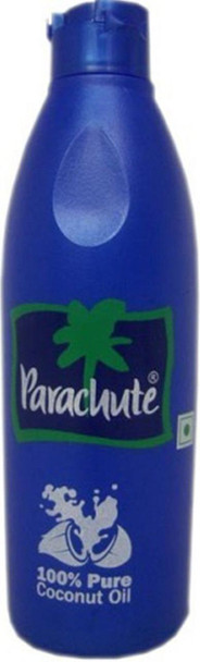 Parachute 100% Pure Premium Coconut Oil 500ml - Edible, Hair, Skin Moisturiser