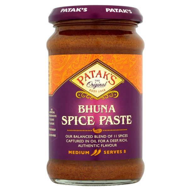 Patak's Bhuna Paste - 283g (pack of 2)