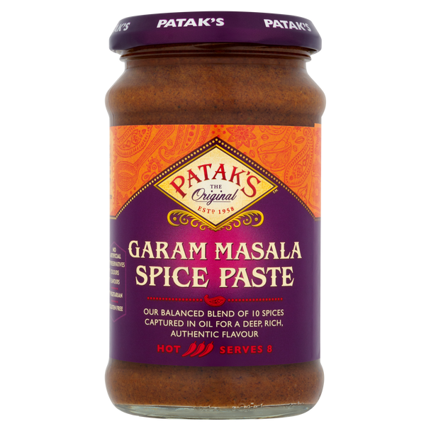 Patak's Garam Masala Paste - 283g (pack of 2)