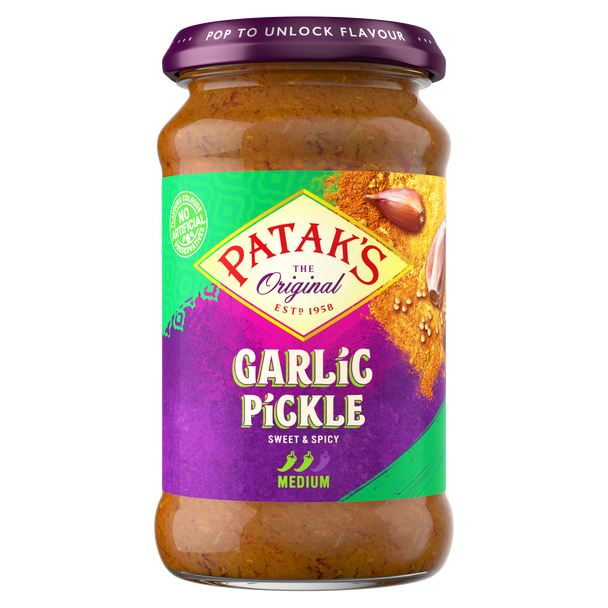 Patak's Garlic Pickle - 300g (pack of 2)