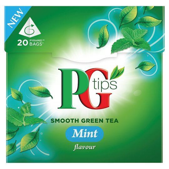 PG Tips Mint Green Tea - 20's