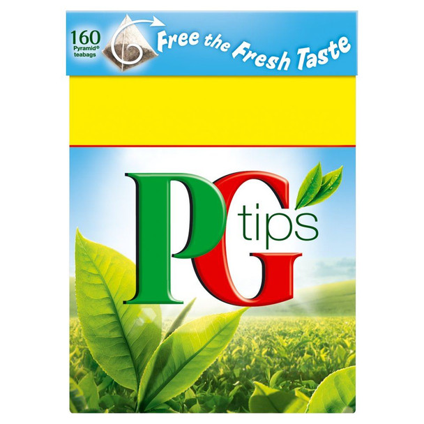 PG Tips Tea Bags - 160's