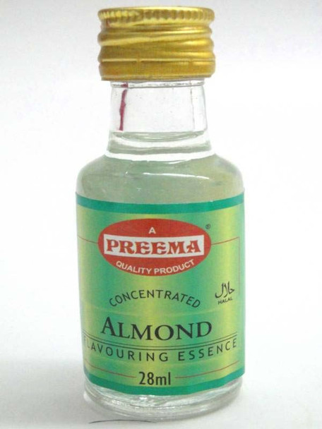 Preema Almond Flavouring Essence - 28ml