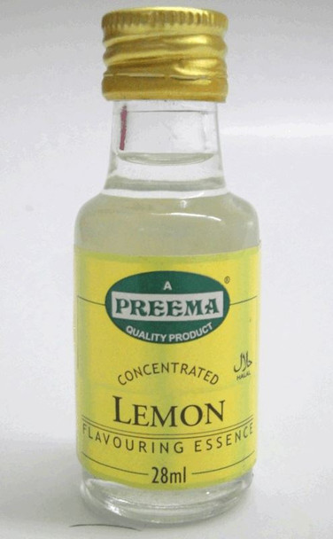 Preema Lemon Flavouring Essence - 28ml