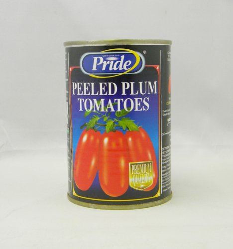 Pride Peeled Plum Tomatoes 400g Pack of 2