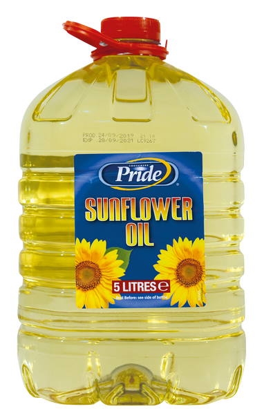 Pride Sunflower Oil - 5 Litres